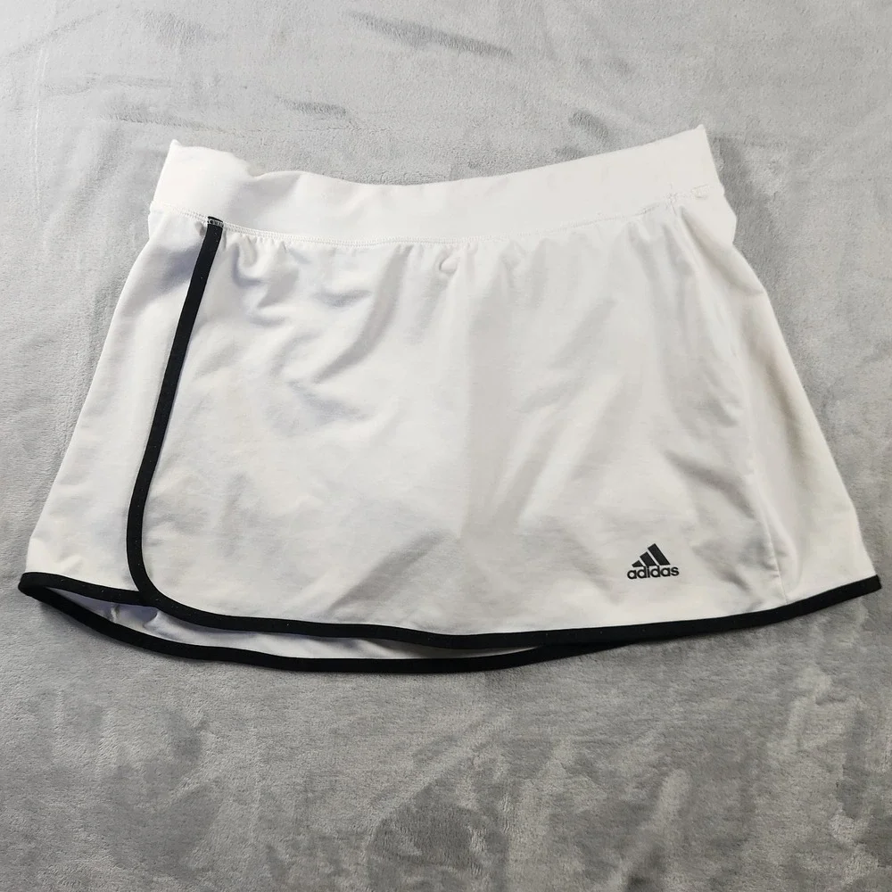 Womens‎ Size Medium Adidas Club Skort Tennis Skirt White